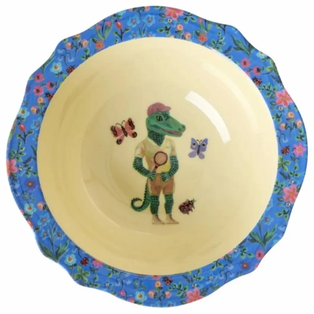 Enfant Rice Bol en mélamine Vintage - x Nathalie Lété |