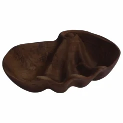 Woodmata Bol en Coquillage | Teck Outlet