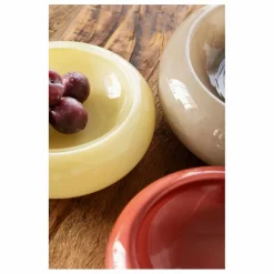 Sale Madam Stoltz Bol en verre | Bordeaux