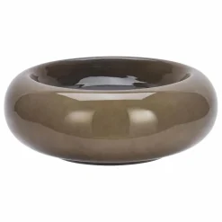 Madam Stoltz Bol en verre | Taupe