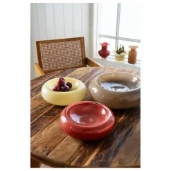 Madam Stoltz Bol en verre | Taupe