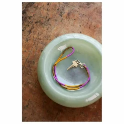 Hot Madam Stoltz Bol en verre | Vert