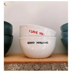 Anna + Nina Art De La Table|Bol I Love You |