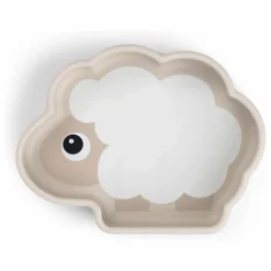 Done by deer Bol silicone avec ventouse Sheepy | Sable