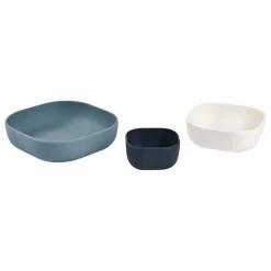 Béaba Premiers Repas|Puériculture|Bols en silicone - Set de 3 |