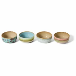 Best HKliving Bols Impression - Set de 4 Multicolore