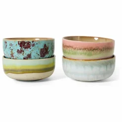 Best HKliving Bols Impression - Set de 4 Multicolore