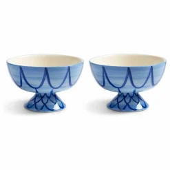 &Klevering Art De La Table|Bols Sirène - Set de 2 |