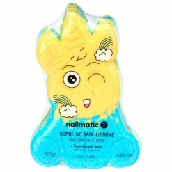 Nailmatic Kids Bombe de bain Licorne Bleue - 120g Non teinté Online