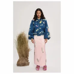 Clearance Alémais Bomber Daria Brodé | Bleu