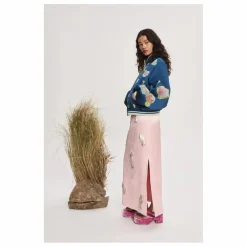 Clearance Alémais Bomber Daria Brodé | Bleu