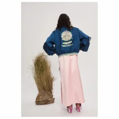 Clearance Alémais Bomber Daria Brodé | Bleu