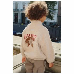 Best Konges Sløjd Bomber Façon Sherpa Jazz Gorille | Beige