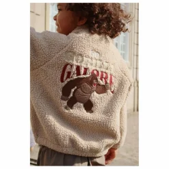Best Konges Sløjd Bomber Façon Sherpa Jazz Gorille | Beige