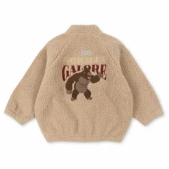 Best Konges Sløjd Bomber Façon Sherpa Jazz Gorille | Beige