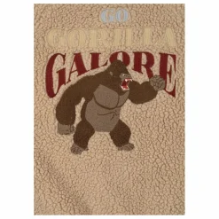 Best Konges Sløjd Bomber Façon Sherpa Jazz Gorille | Beige