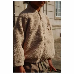 Best Konges Sløjd Bomber Façon Sherpa Jazz Gorille | Beige