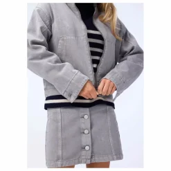 Molo Bomber Hallie | Gris Clearance