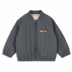 Best Konges Sløjd Bomber Juno | Gris anthracite