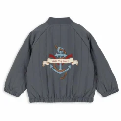 Best Konges Sløjd Bomber Juno | Gris anthracite