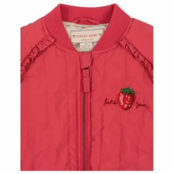 Enfant Konges Sløjd Bomber Juno Fraise |