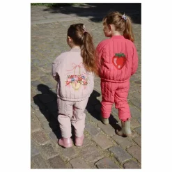 Enfant Konges Sløjd Bomber Juno Fraise |