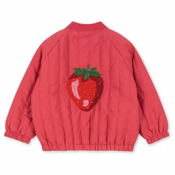 Enfant Konges Sløjd Bomber Juno Fraise |