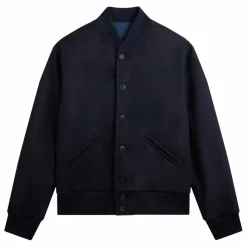 Homecore Bomber Kappa | Bleu marine Online