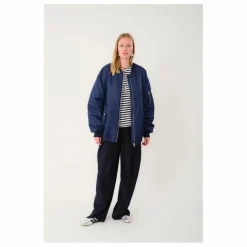 Femme Lollys Laundry Bomber Lila |
