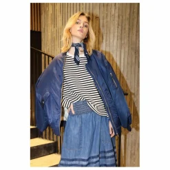 Femme Lollys Laundry Bomber Lila |