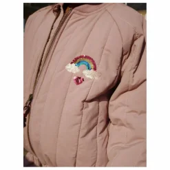 Enfant Konges Sløjd Manteaux, Blousons|Manteaux, Blousons, Pilotes|Bomber Sequins Juno Arc en Ciel |