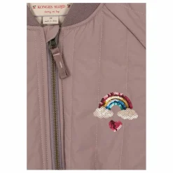 Enfant Konges Sløjd Manteaux, Blousons|Manteaux, Blousons, Pilotes|Bomber Sequins Juno Arc en Ciel |