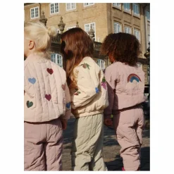Enfant Konges Sløjd Manteaux, Blousons|Manteaux, Blousons, Pilotes|Bomber Sequins Juno Arc en Ciel |