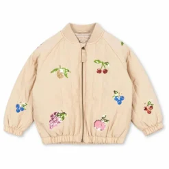 Konges Sløjd Bomber Sequins Juno Fruits | Ecru Online