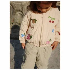 Konges Sløjd Bomber Sequins Juno Fruits | Ecru Online