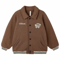 Discount Rylee + Cru Bomber Terry West Coast Wildcats | Marron