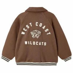 Discount Rylee + Cru Bomber Terry West Coast Wildcats | Marron