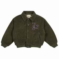 Enfant the new society Bomber Velours Côtelé Mikel |