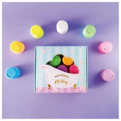 Oh Flossy Bombes de bain - Set de 7 Multicolore Sale