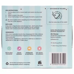 Oh Flossy Bombes de bain - Set de 7 Multicolore Sale