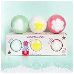 Inuwet Bombes pour le bain Fizzer - Set de 3 Non teinté Outlet