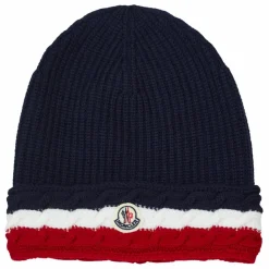 Hot Moncler Bonnet | Bleu marine