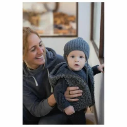 New 1+ in the family Bonnet à Pompon Ciro | Gris