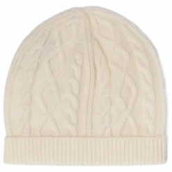 Bompard Bonnet à Torsades Cachemire |