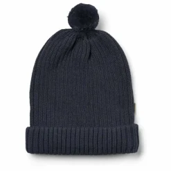 Wheat Bonnet Alphie | Bleu marine Discount