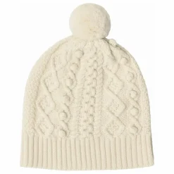 New FUB Bonnet Aran Laine de Mérinos | Ecru