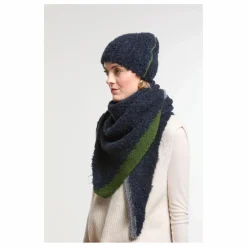 Mapoésie Bonnet Asta Alpaga Super Fine | Bleu nuit Sale