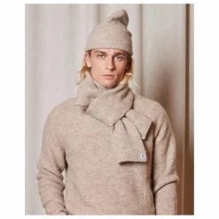 Homecore Bonnet Baby Laine Alpaga | Marron clair Clearance