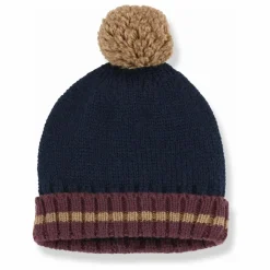 Clearance 1+ in the family Bonnet Brian Laine Mérinos | Bleu marine
