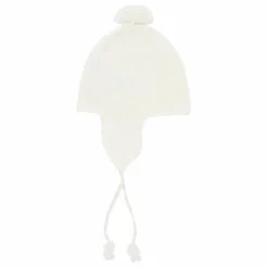 New Bonpoint Bonnet Cachemire Pompon | Ecru